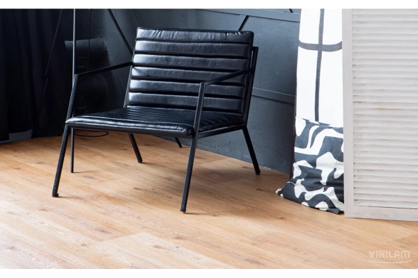 Кварцвиниловая плитка  VINILAM Cork Premium Дуб Гранада 33999